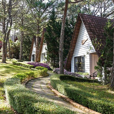 דה לאט Ttc Dreamy Hill Resort - Unlimited Access To Ttc World - Thung Lung Tinh Yeu מראה חיצוני תמונה