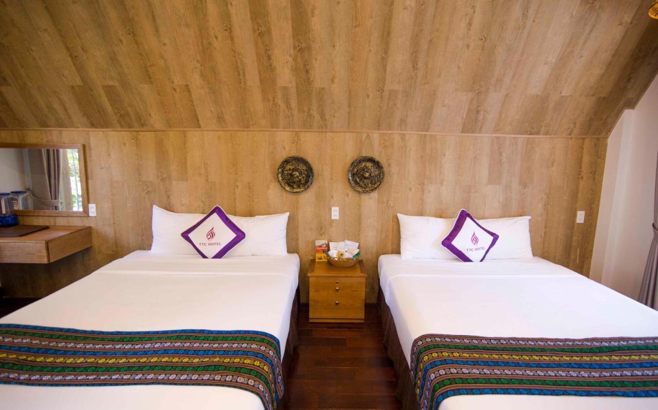 דה לאט Ttc Dreamy Hill Resort - Unlimited Access To Ttc World - Thung Lung Tinh Yeu מראה חיצוני תמונה