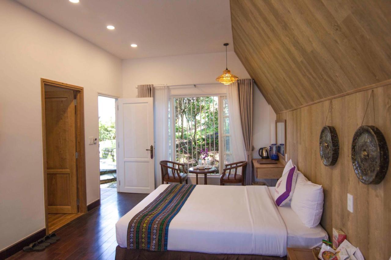דה לאט Ttc Dreamy Hill Resort - Unlimited Access To Ttc World - Thung Lung Tinh Yeu מראה חיצוני תמונה