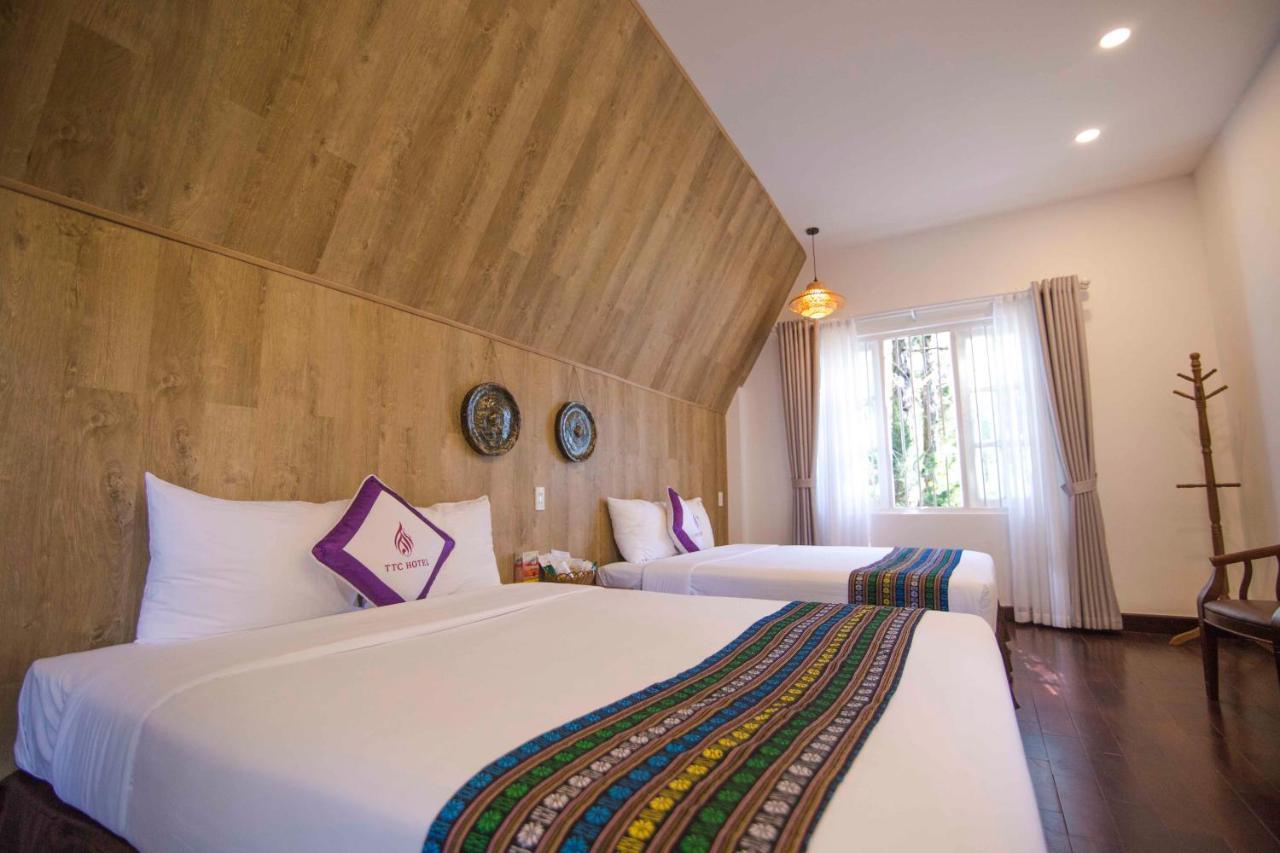 דה לאט Ttc Dreamy Hill Resort - Unlimited Access To Ttc World - Thung Lung Tinh Yeu מראה חיצוני תמונה