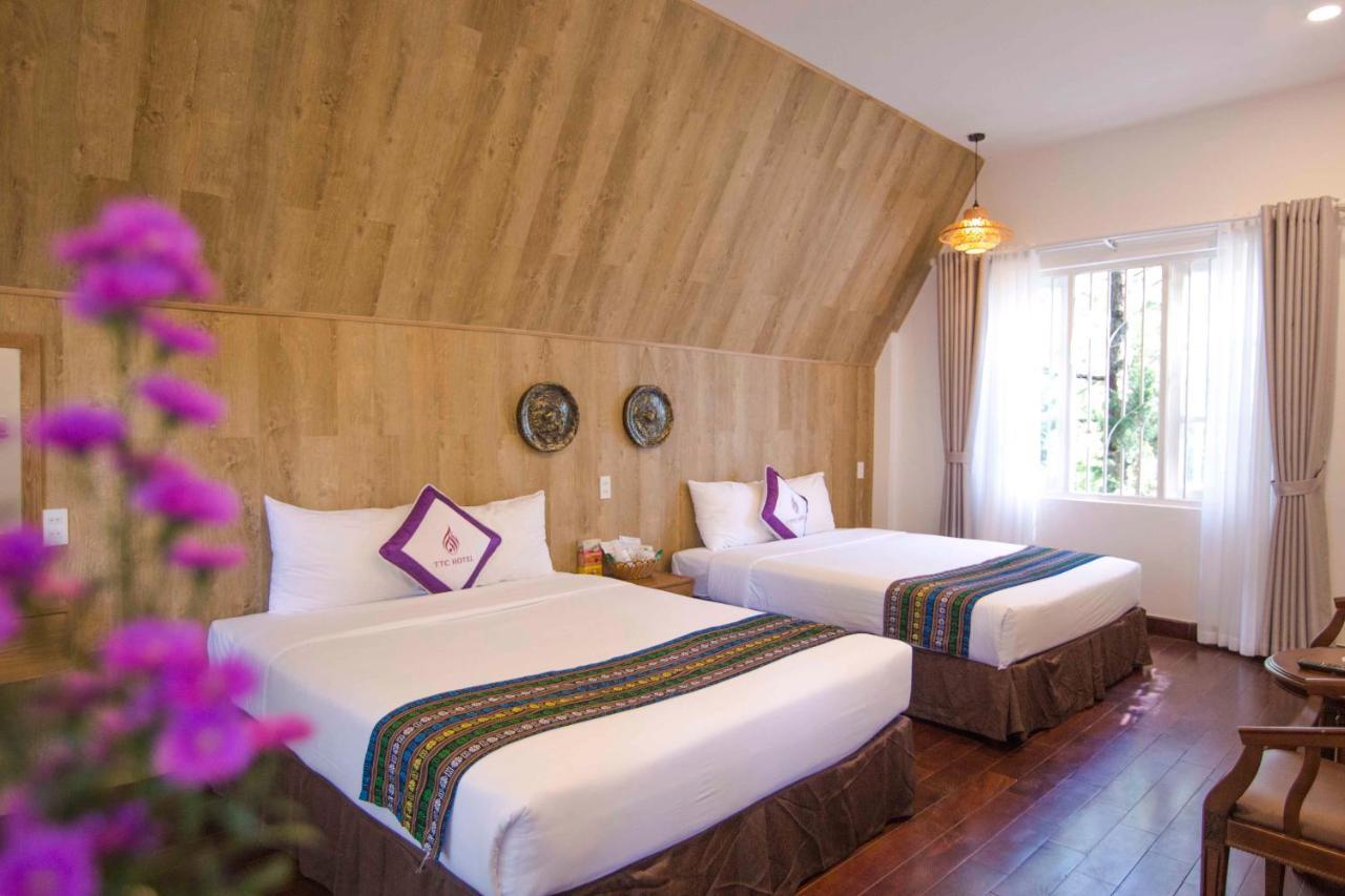 דה לאט Ttc Dreamy Hill Resort - Unlimited Access To Ttc World - Thung Lung Tinh Yeu מראה חיצוני תמונה