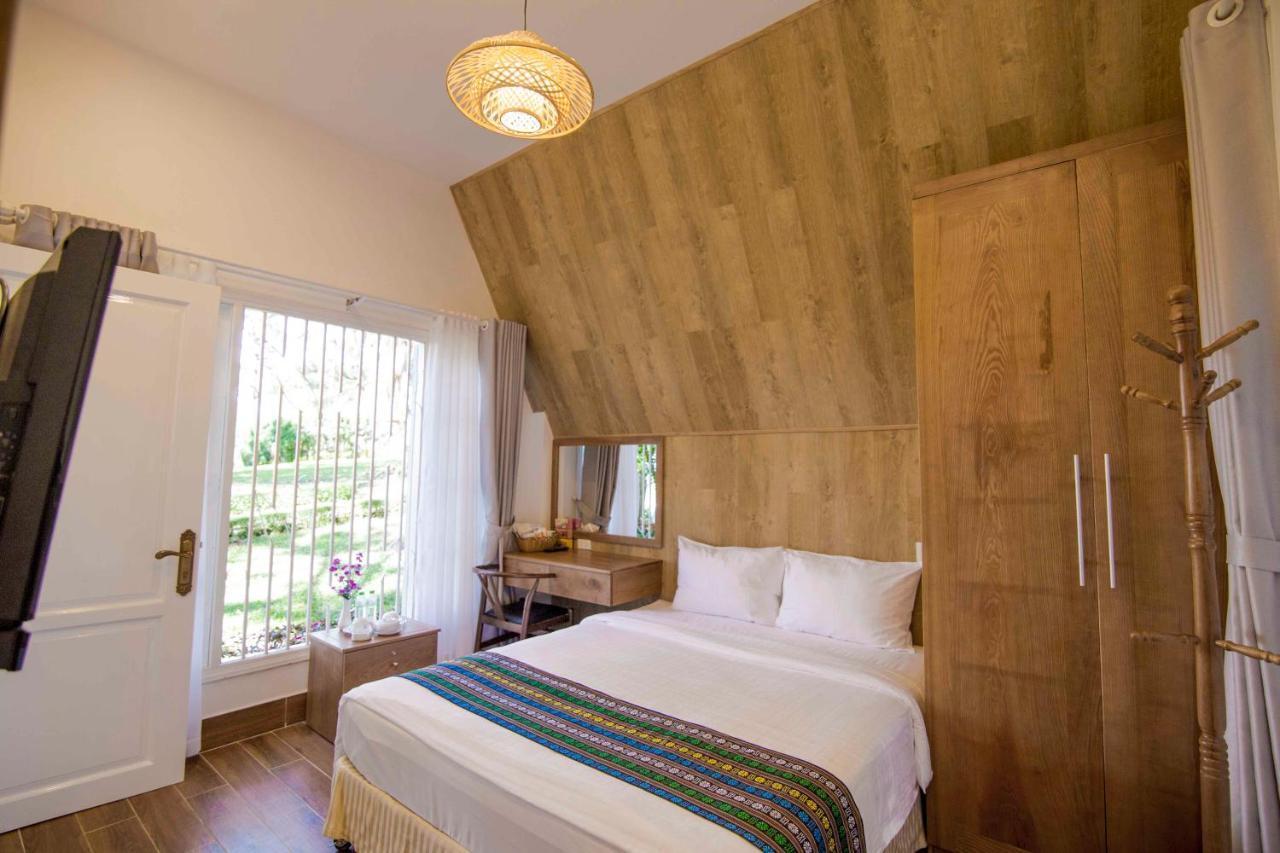 דה לאט Ttc Dreamy Hill Resort - Unlimited Access To Ttc World - Thung Lung Tinh Yeu מראה חיצוני תמונה