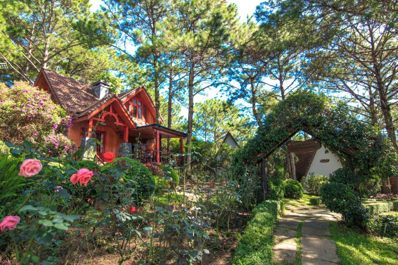 דה לאט Ttc Dreamy Hill Resort - Unlimited Access To Ttc World - Thung Lung Tinh Yeu מראה חיצוני תמונה
