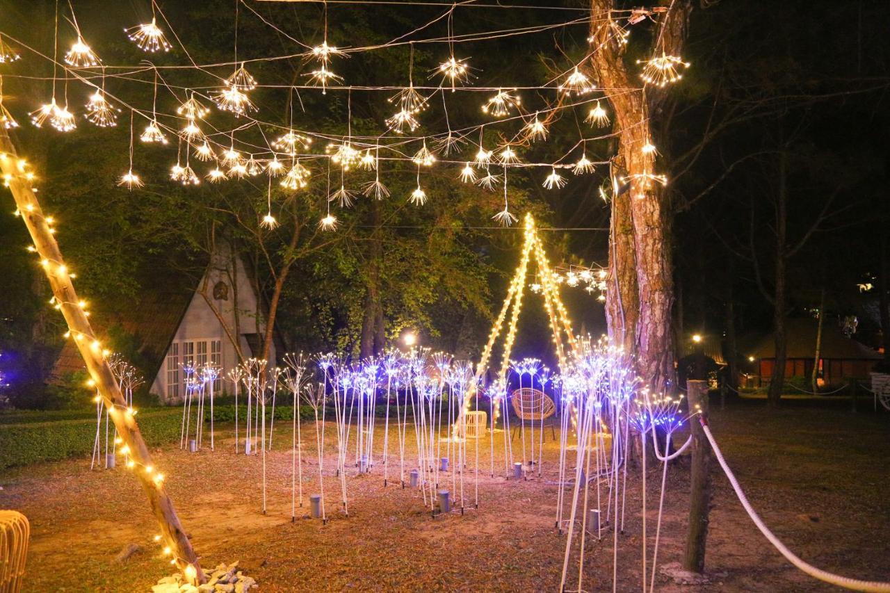 דה לאט Ttc Dreamy Hill Resort - Unlimited Access To Ttc World - Thung Lung Tinh Yeu מראה חיצוני תמונה