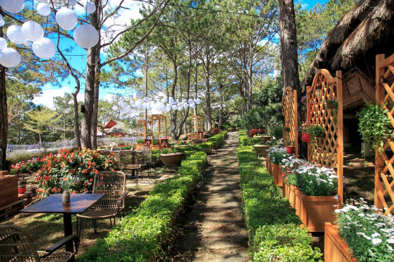 דה לאט Ttc Dreamy Hill Resort - Unlimited Access To Ttc World - Thung Lung Tinh Yeu מראה חיצוני תמונה