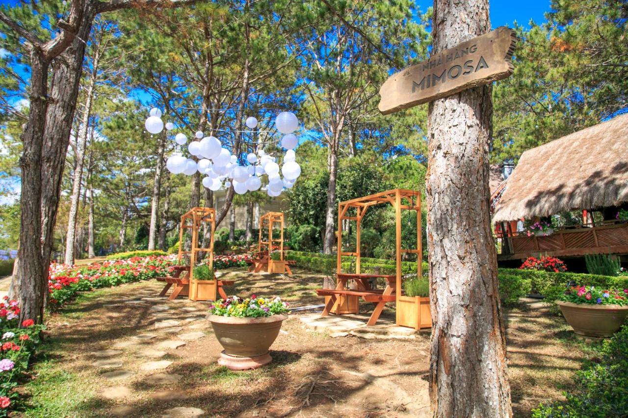 דה לאט Ttc Dreamy Hill Resort - Unlimited Access To Ttc World - Thung Lung Tinh Yeu מראה חיצוני תמונה
