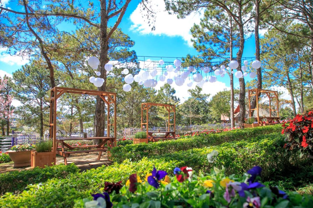 דה לאט Ttc Dreamy Hill Resort - Unlimited Access To Ttc World - Thung Lung Tinh Yeu מראה חיצוני תמונה