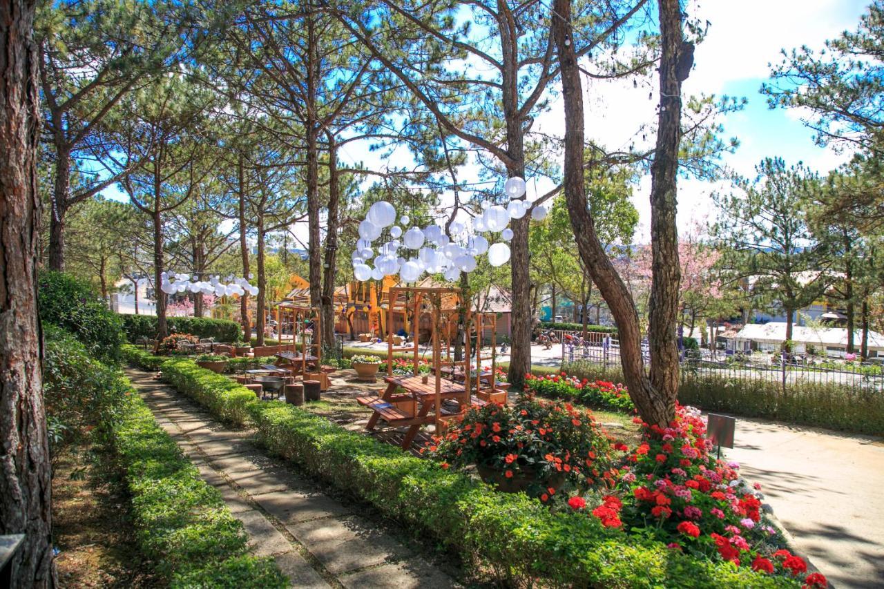 דה לאט Ttc Dreamy Hill Resort - Unlimited Access To Ttc World - Thung Lung Tinh Yeu מראה חיצוני תמונה