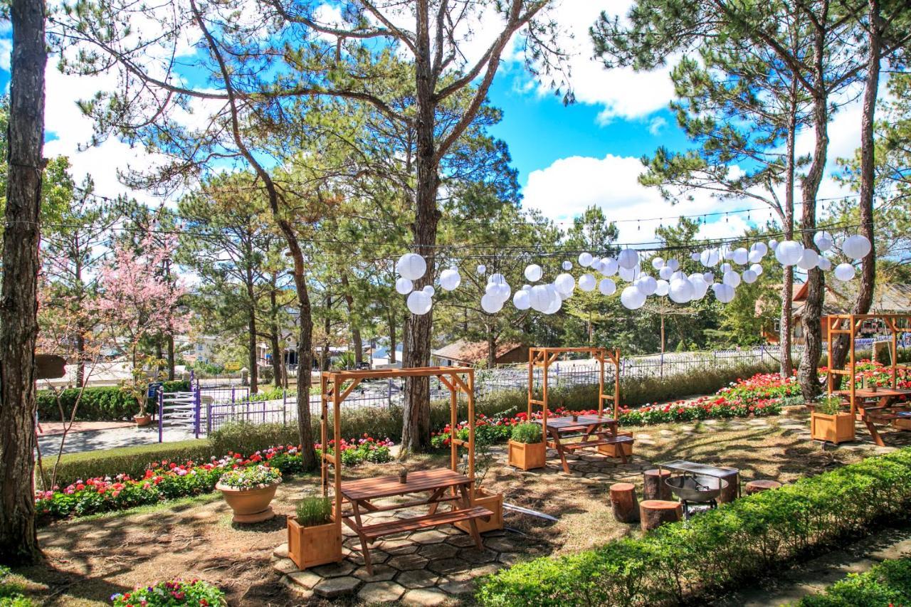 דה לאט Ttc Dreamy Hill Resort - Unlimited Access To Ttc World - Thung Lung Tinh Yeu מראה חיצוני תמונה