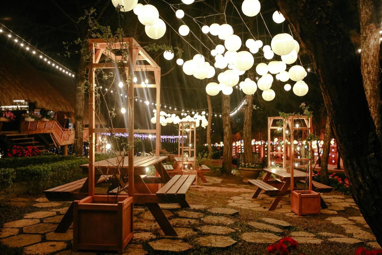 דה לאט Ttc Dreamy Hill Resort - Unlimited Access To Ttc World - Thung Lung Tinh Yeu מראה חיצוני תמונה