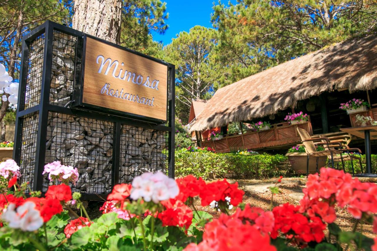 דה לאט Ttc Dreamy Hill Resort - Unlimited Access To Ttc World - Thung Lung Tinh Yeu מראה חיצוני תמונה