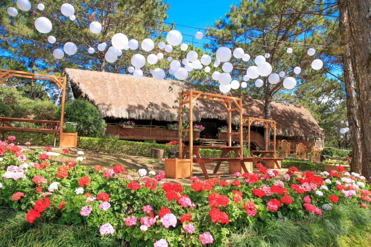 דה לאט Ttc Dreamy Hill Resort - Unlimited Access To Ttc World - Thung Lung Tinh Yeu מראה חיצוני תמונה