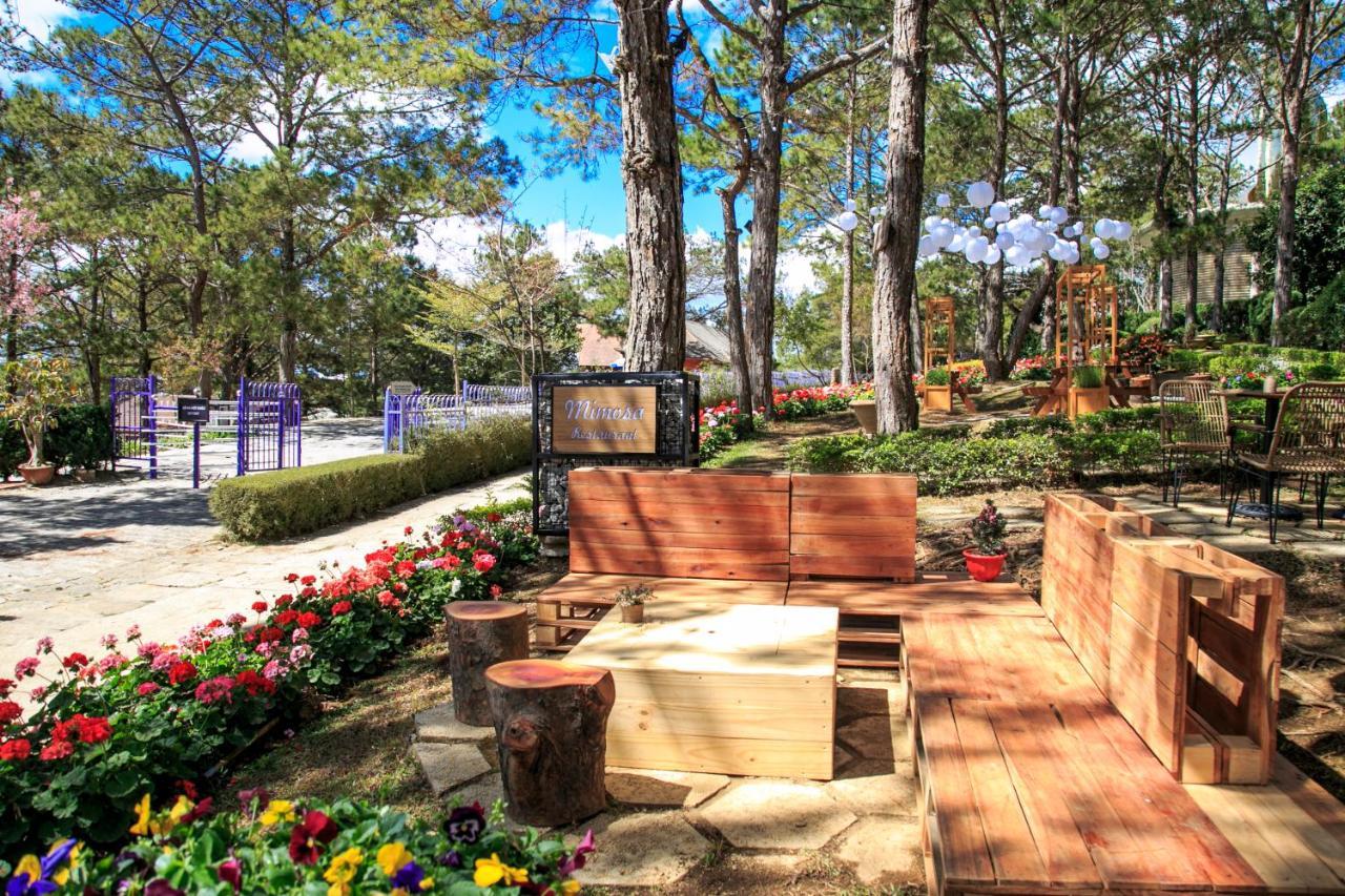 דה לאט Ttc Dreamy Hill Resort - Unlimited Access To Ttc World - Thung Lung Tinh Yeu מראה חיצוני תמונה