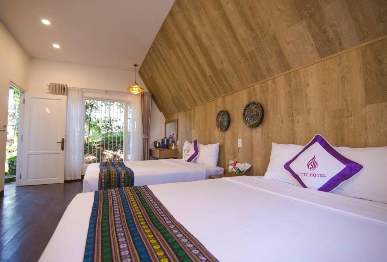 דה לאט Ttc Dreamy Hill Resort - Unlimited Access To Ttc World - Thung Lung Tinh Yeu מראה חיצוני תמונה