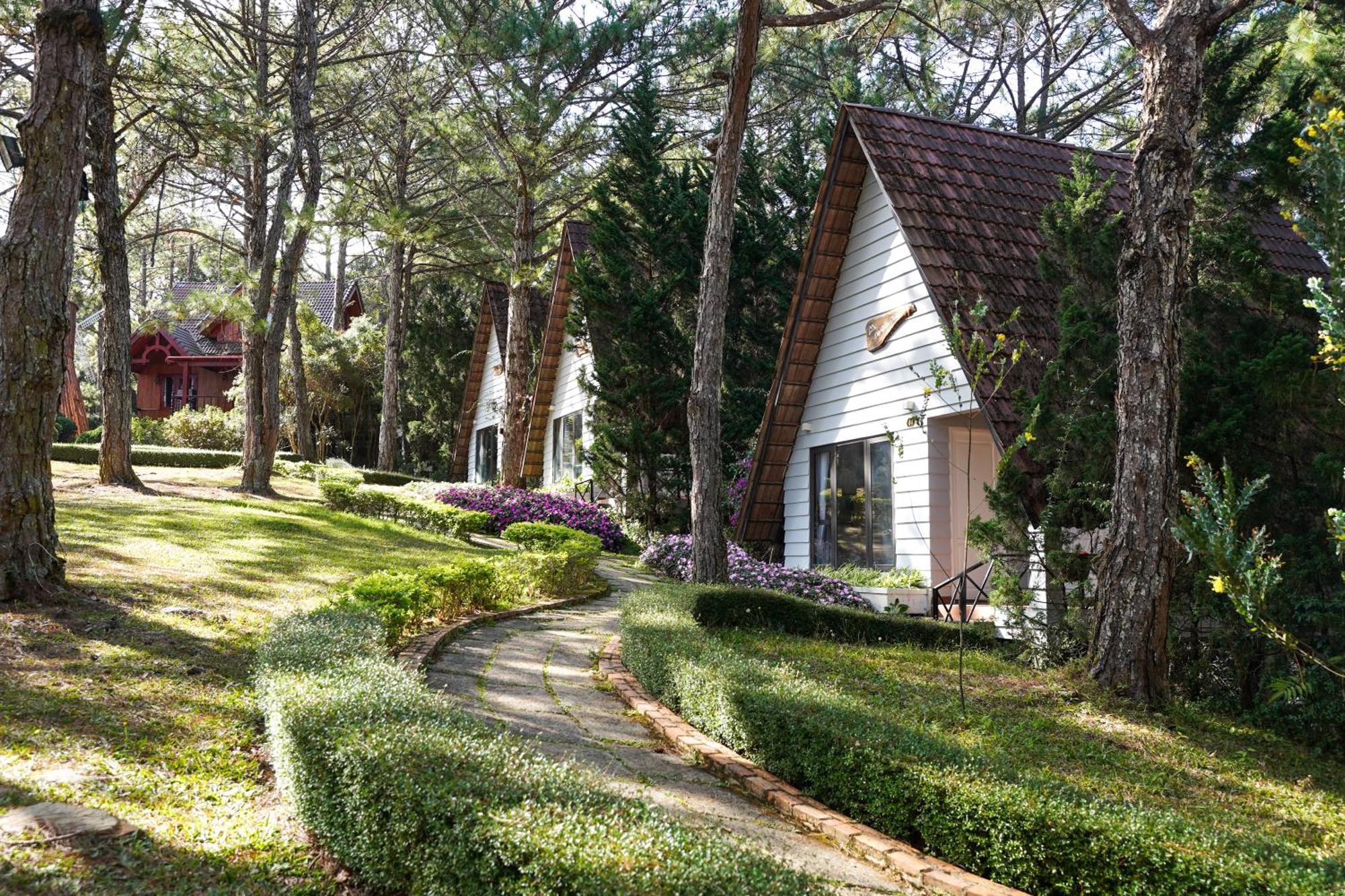 דה לאט Ttc Dreamy Hill Resort - Unlimited Access To Ttc World - Thung Lung Tinh Yeu מראה חיצוני תמונה