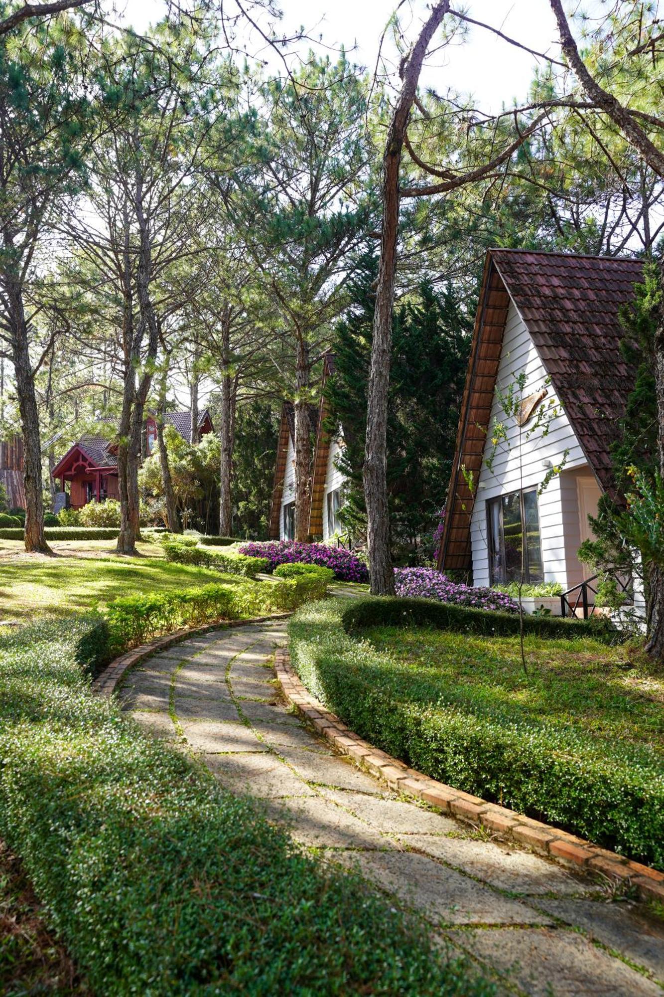דה לאט Ttc Dreamy Hill Resort - Unlimited Access To Ttc World - Thung Lung Tinh Yeu מראה חיצוני תמונה
