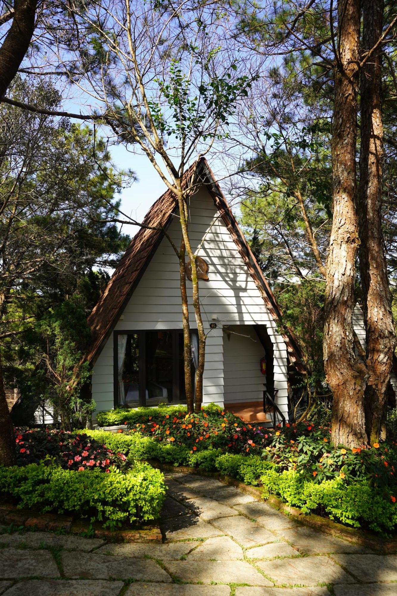 דה לאט Ttc Dreamy Hill Resort - Unlimited Access To Ttc World - Thung Lung Tinh Yeu מראה חיצוני תמונה