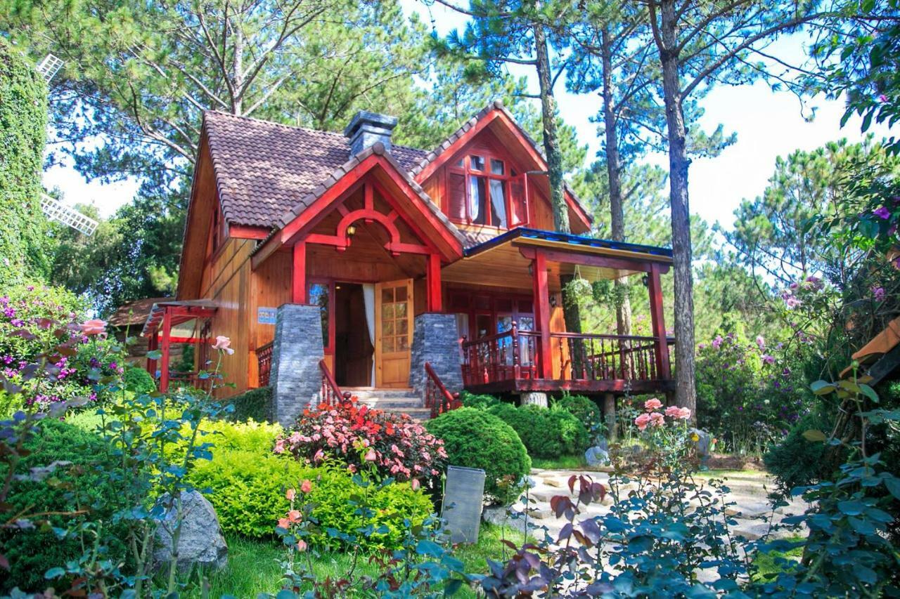 דה לאט Ttc Dreamy Hill Resort - Unlimited Access To Ttc World - Thung Lung Tinh Yeu מראה חיצוני תמונה