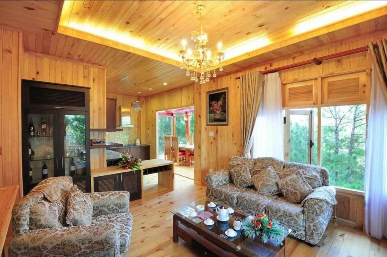 דה לאט Ttc Dreamy Hill Resort - Unlimited Access To Ttc World - Thung Lung Tinh Yeu מראה חיצוני תמונה